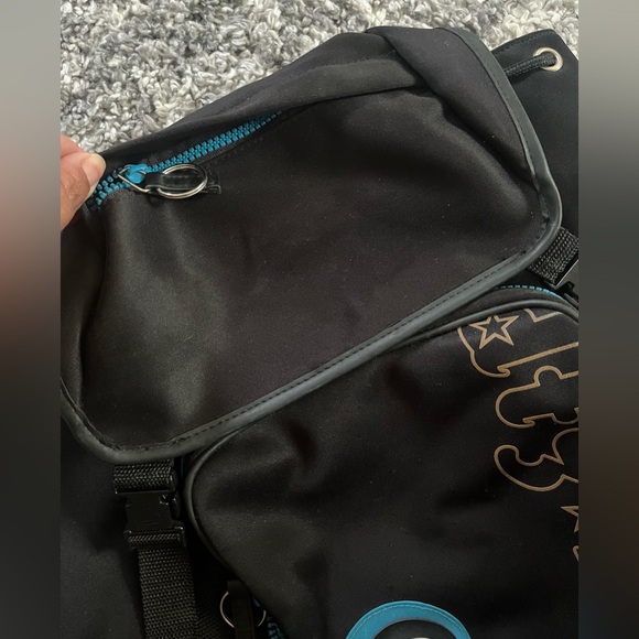 Sanrio Vintage 2000 Y2K Rare DJ Badtz Maru Backpack - Picture 3 of 13